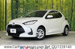toyota yaris 2022 quick_quick_MXPH10_MXPH10-2112982