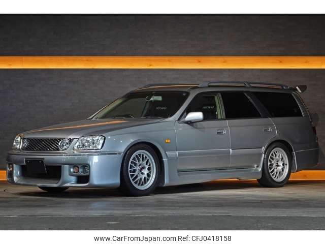 nissan stagea 2001 -NISSAN--Stagea GF-WGNC34ｶｲ--WGNC34141734---NISSAN--Stagea GF-WGNC34ｶｲ--WGNC34141734- image 1