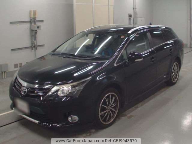 toyota avensis 2012 -TOYOTA--Avensis Wagon DBA-ZRT272W--ZRT272-0005027---TOYOTA--Avensis Wagon DBA-ZRT272W--ZRT272-0005027- image 1