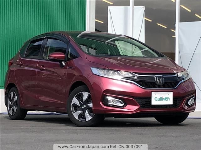 honda fit 2018 -HONDA--Fit DAA-GP5--GP5-3415756---HONDA--Fit DAA-GP5--GP5-3415756- image 1