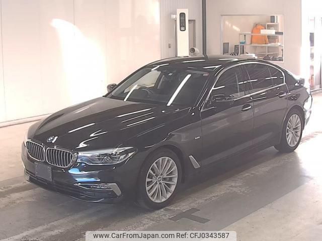 bmw 5-series 2017 quick_quick_DBA-JA20_WBAJA52010G886149 image 2