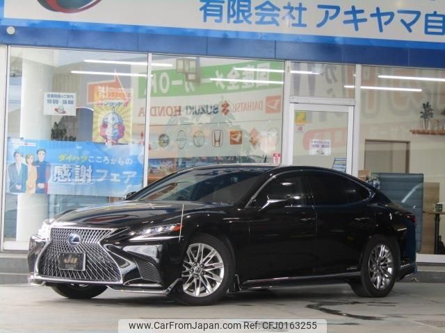 lexus ls 2020 -LEXUS 【名古屋 307ﾁ4567】--Lexus LS GVF50--6006047---LEXUS 【名古屋 307ﾁ4567】--Lexus LS GVF50--6006047- image 1