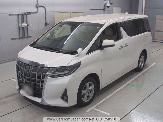 toyota alphard 2022 CFJ1750510 image 1