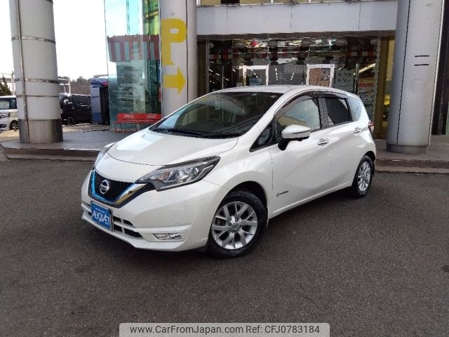 nissan note 2017 -NISSAN--Note DAA-HE12--HE12-069103---NISSAN--Note DAA-HE12--HE12-069103- image 1