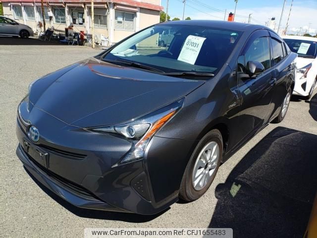 toyota prius 2018 CFJ1655483 image 1