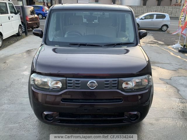 nissan cube 2009 -NISSAN--Cube DBA-NZ12--NZ12-010081---NISSAN--Cube DBA-NZ12--NZ12-010081- image 2