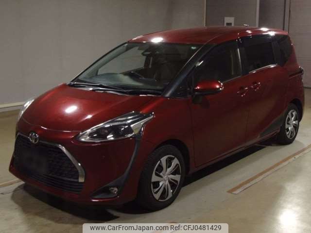 toyota sienta 2019 -TOYOTA--Sienta DBA-NSP170G--NSP170-7220453---TOYOTA--Sienta DBA-NSP170G--NSP170-7220453- image 1