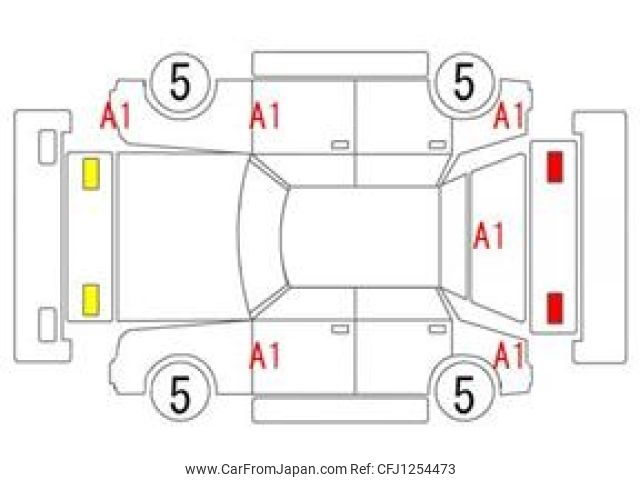 suzuki alto 2021 -SUZUKI--Alto 5BA-HA36S--HA36S-608145---SUZUKI--Alto 5BA-HA36S--HA36S-608145- image 2