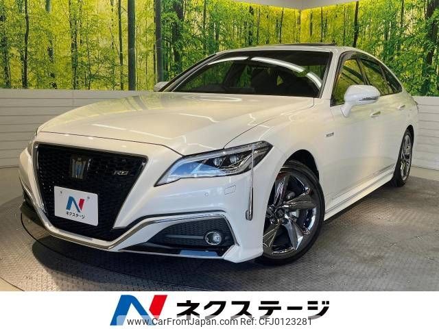 toyota crown 2018 -TOYOTA--Crown 6AA-AZSH20--AZSH20-1016846---TOYOTA--Crown 6AA-AZSH20--AZSH20-1016846- image 1