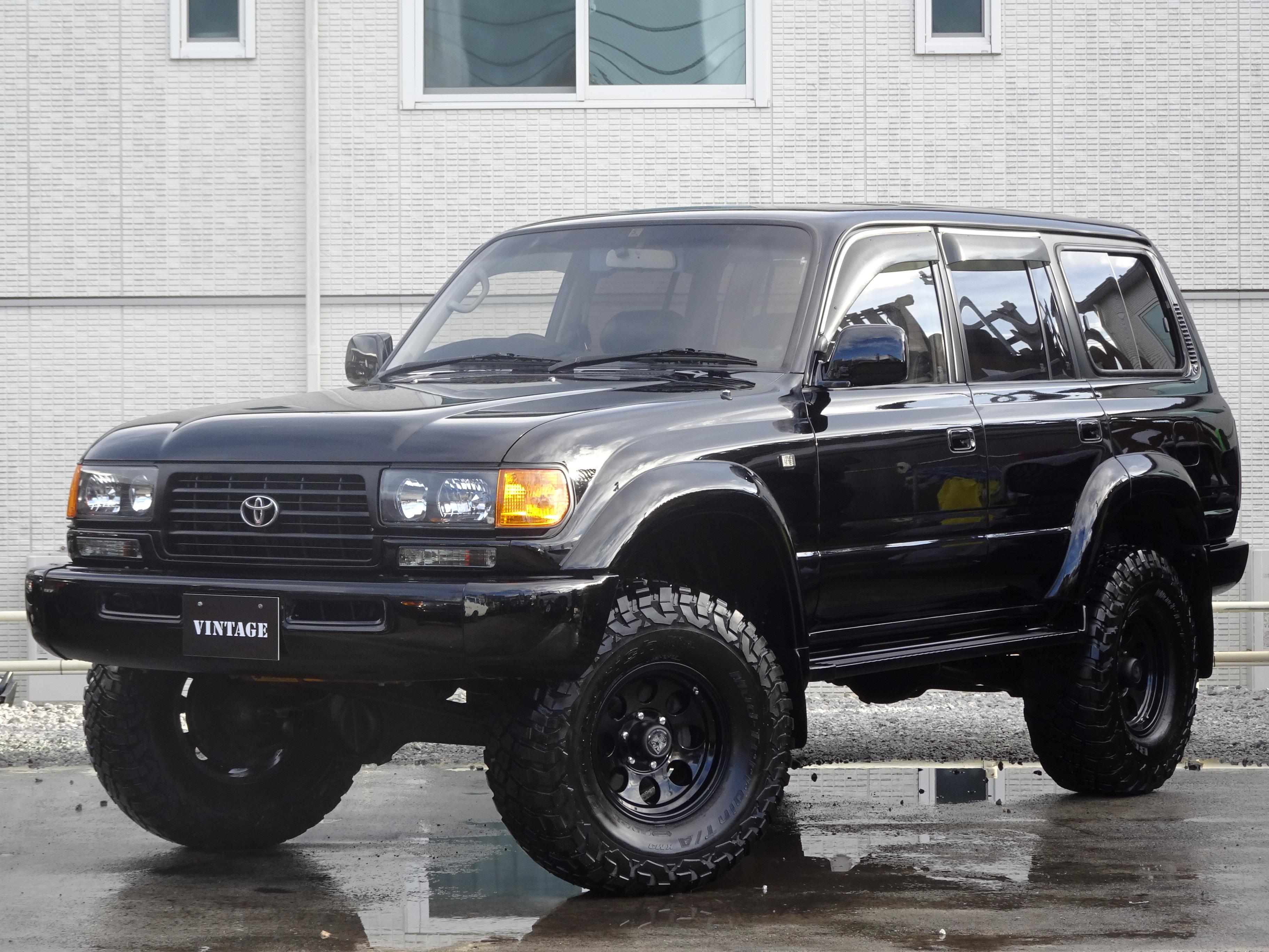 1996 Toyota Land Cruiser 80 FZJ80G 4WD - Car Price $23,356