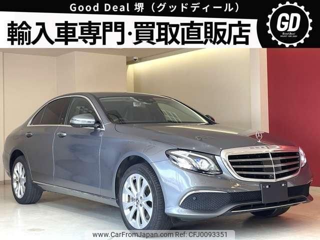 mercedes-benz e-class 2017 quick_quick_RBA-213071_WDD2130712A231893 image 1