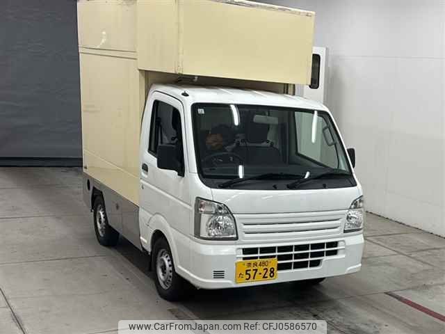 suzuki carry-truck 2017 -SUZUKI 【奈良 480タ5728】--Carry Truck DA16T-330286---SUZUKI 【奈良 480タ5728】--Carry Truck DA16T-330286- image 1