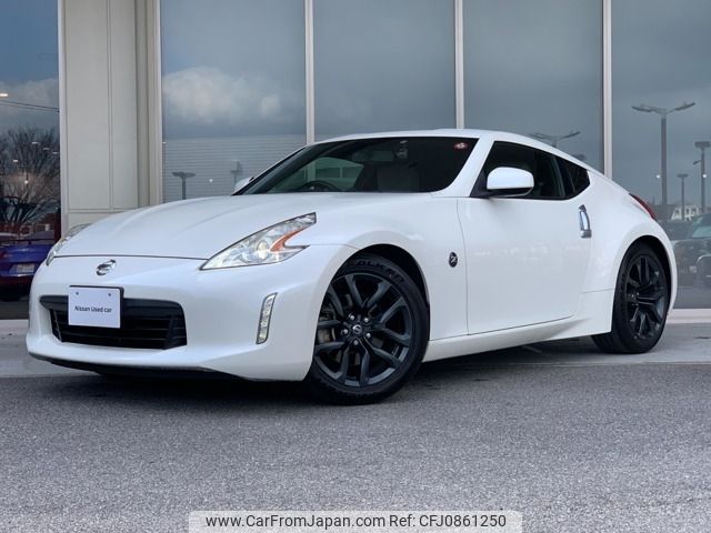 nissan fairlady-z 2017 -NISSAN--Fairlady Z CBA-Z34--Z34-550314---NISSAN--Fairlady Z CBA-Z34--Z34-550314- image 1