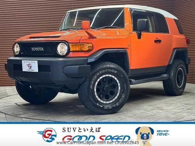 toyota fj-cruiser 2014 quick_quick_CBA-GSJ15W_GSJ15-0127818 image 1