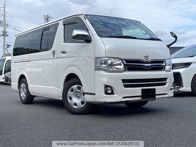 toyota hiace-van 2013 quick_quick_CBF-TRH200V_TRH200-0186002 image 1