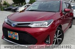 toyota corolla-fielder 2018 -TOYOTA 【堺 500】--Corolla Fielder NKE165G--NKE165G-7185582---TOYOTA 【堺 500】--Corolla Fielder NKE165G--NKE165G-7185582-