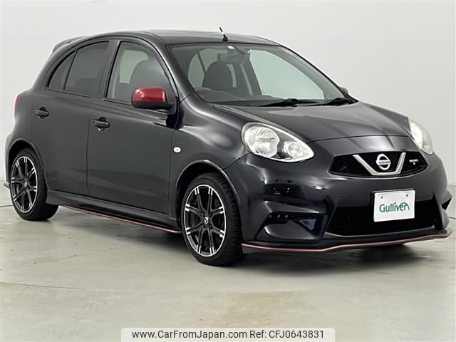 nissan march 2014 -NISSAN--March DBA-K13改--K13-501055---NISSAN--March DBA-K13改--K13-501055- image 1