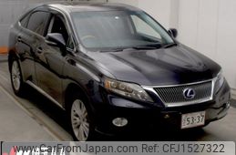 lexus rx 2010 CFJ1527322