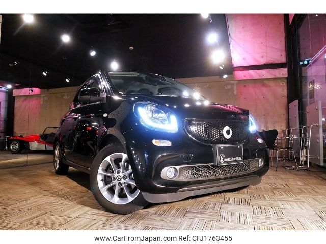 smart forfour 2016 CFJ1763455 image 1