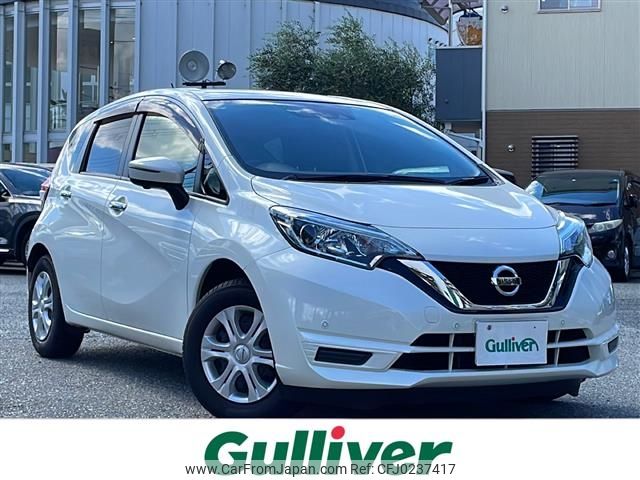 nissan note 2019 -NISSAN--Note DBA-E12--E12-640213---NISSAN--Note DBA-E12--E12-640213- image 1