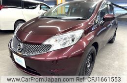 nissan note 2016 CFJ1661553