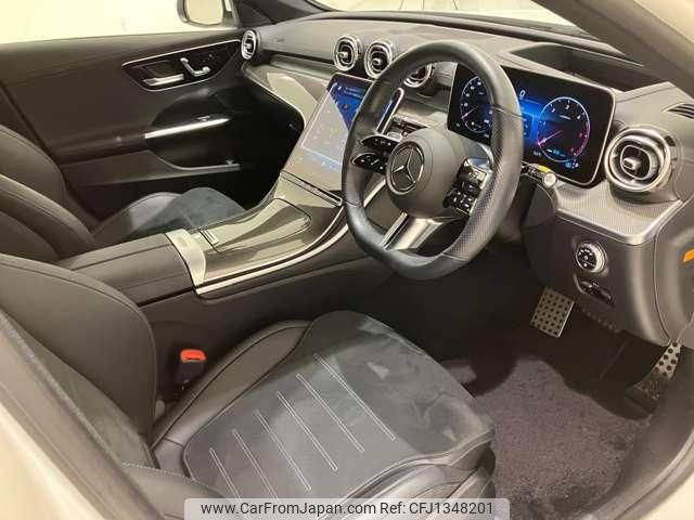 mercedes-benz c-class 2022 quick_quick_3CA-206004C_W1K2060042R056717 image 2