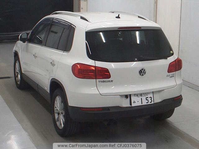 volkswagen tiguan 2012 -VOLKSWAGEN 【札幌 331ﾐ153】--VW Tiguan 5NCCZ-CW035944---VOLKSWAGEN 【札幌 331ﾐ153】--VW Tiguan 5NCCZ-CW035944- image 2