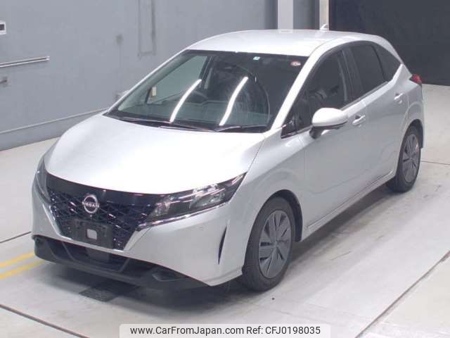 nissan note 2022 -NISSAN--Note 6AA-E13--E13-078087---NISSAN--Note 6AA-E13--E13-078087- image 1