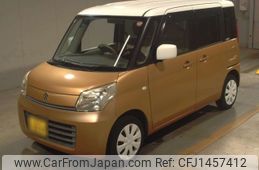 suzuki spacia 2014 -SUZUKI 【久留米 581せ6047】--Spacia MK32S-156084---SUZUKI 【久留米 581せ6047】--Spacia MK32S-156084-