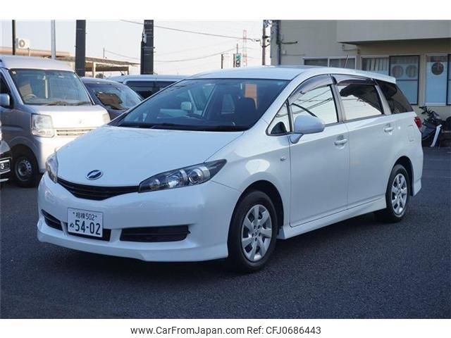 toyota wish 2011 quick_quick_DBA-ZGE20G_ZGE20-0097809 image 1