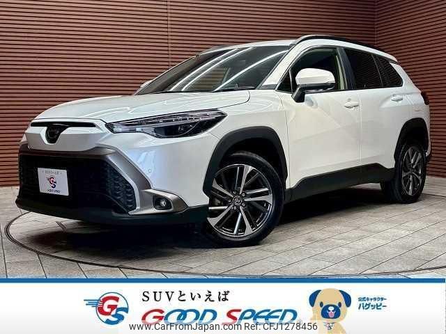 toyota corolla-cross 2024 quick_quick_4BA-MXGA10_MXGA10-1000984 image 1