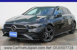 mercedes-benz a-class 2024 GOO_JP_700080167230241123006