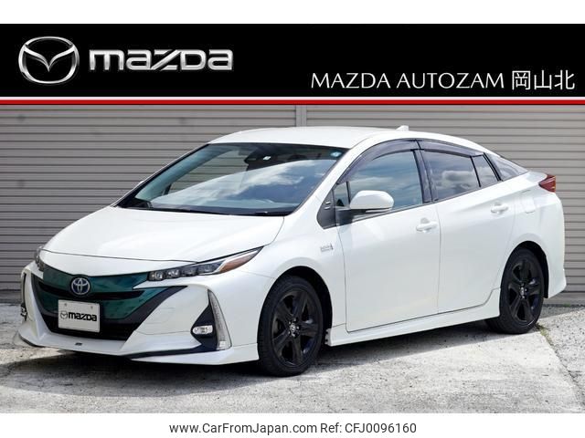 toyota prius-phv 2017 -TOYOTA--Prius PHV ZVW52--3027254---TOYOTA--Prius PHV ZVW52--3027254- image 1