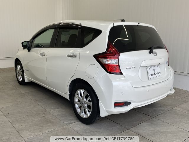 nissan note 2020 CFJ1799780 image 2