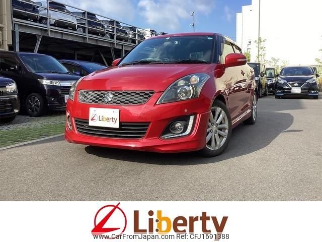 suzuki swift 2015 CFJ1691388 image 1