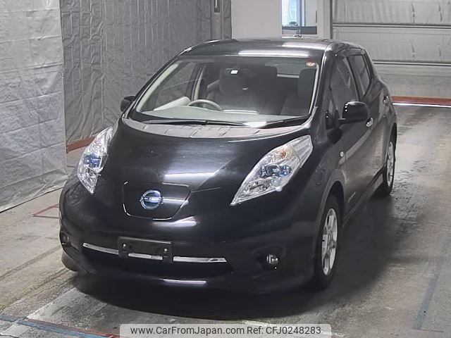 nissan leaf 2012 -NISSAN--Leaf ZE0-014196---NISSAN--Leaf ZE0-014196- image 1