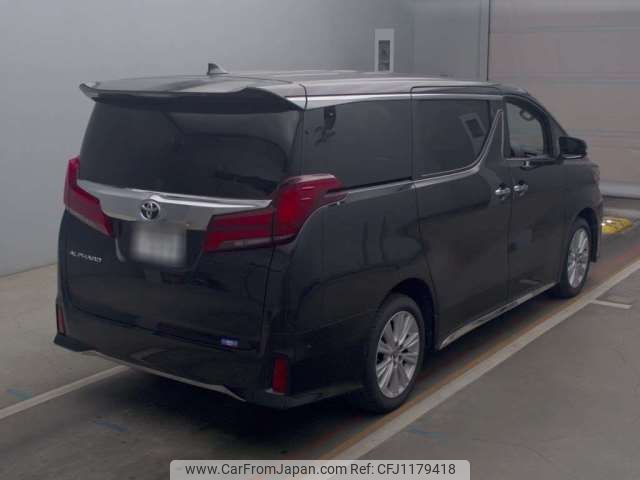 toyota alphard 2021 -TOYOTA 【広島 302ﾄ1372】--Alphard 3BA-AGH35W--AGH35-0053351---TOYOTA 【広島 302ﾄ1372】--Alphard 3BA-AGH35W--AGH35-0053351- image 2