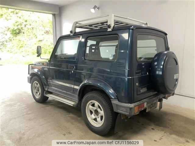 suzuki jimny-sierra 1995 -SUZUKI--Jimny Sierra JB31W-121023---SUZUKI--Jimny Sierra JB31W-121023- image 2