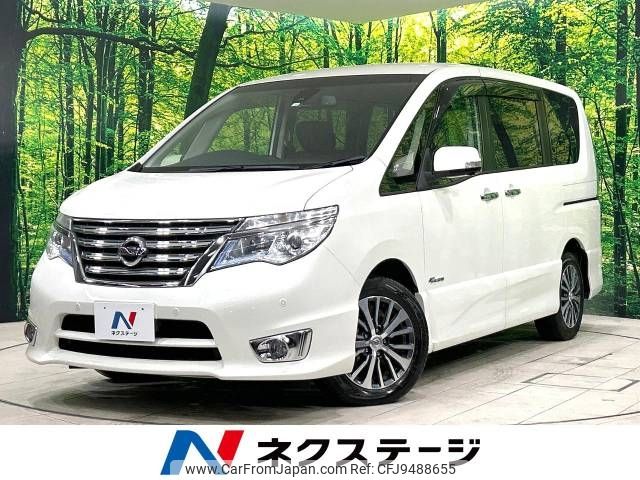 nissan serena 2016 -NISSAN--Serena DAA-HFC26--HFC26-288115---NISSAN--Serena DAA-HFC26--HFC26-288115- image 1