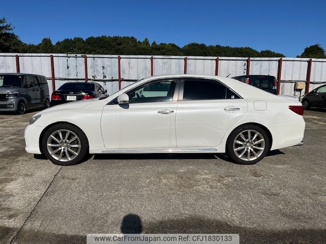 toyota mark-x 2010 CFJ1830133 image 2