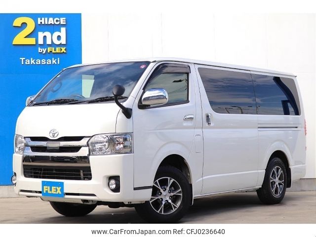 toyota regiusace-van 2018 -TOYOTA--Regius ace Van QDF-GDH206V--GDH206-1016036---TOYOTA--Regius ace Van QDF-GDH206V--GDH206-1016036- image 1