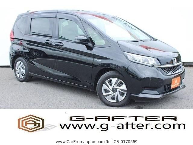 honda freed 2019 -HONDA--Freed 6AA-GB7--GB7-3107453---HONDA--Freed 6AA-GB7--GB7-3107453- image 1