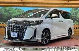 toyota alphard 2022 CFJ1825322