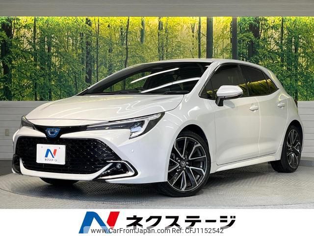 toyota corolla-sport 2023 quick_quick_ZWE219H_ZWE219-4006328 image 1