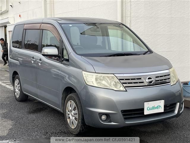 nissan serena 2008 -NISSAN--Serena DBA-C25--C25-330055---NISSAN--Serena DBA-C25--C25-330055- image 1