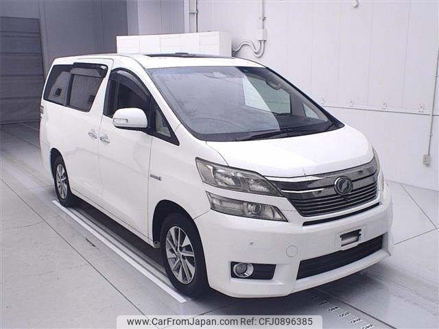 toyota vellfire 2012 CFJ0896385 image 1