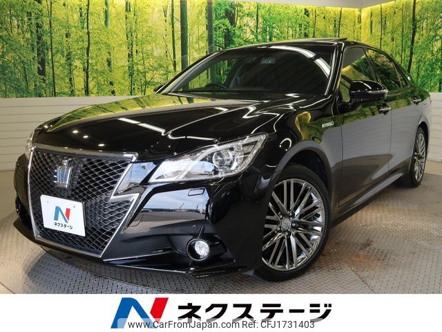 toyota crown 2014 CFJ1731403 image 1