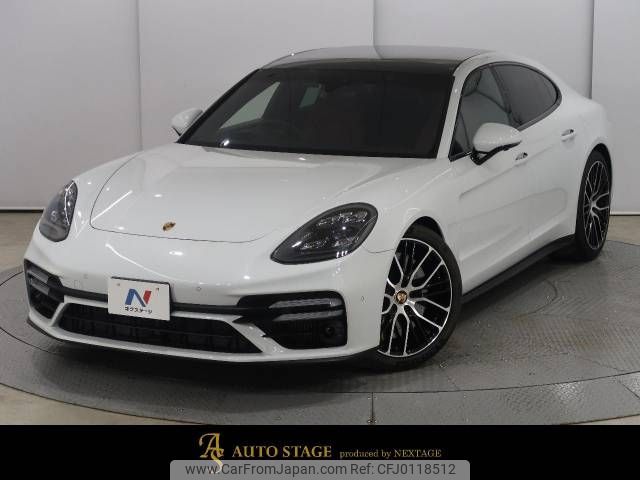 porsche panamera 2021 -PORSCHE--Porsche Panamera 3BA-G2MS--WP0ZZZ97ZML154317---PORSCHE--Porsche Panamera 3BA-G2MS--WP0ZZZ97ZML154317- image 1