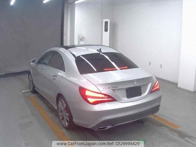 mercedes-benz cla-class 2019 quick_quick_DBA-117347_WDD1173472N735758 image 2