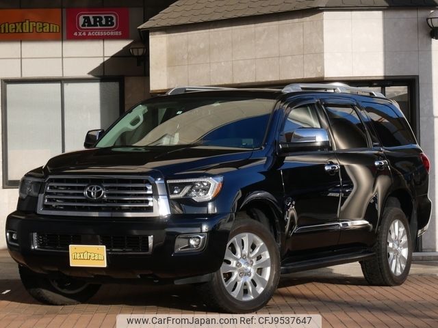 toyota sequoia 2018 -OTHER IMPORTED--Sequoia ﾌﾒｲ--ｸﾆ01102595---OTHER IMPORTED--Sequoia ﾌﾒｲ--ｸﾆ01102595- image 1